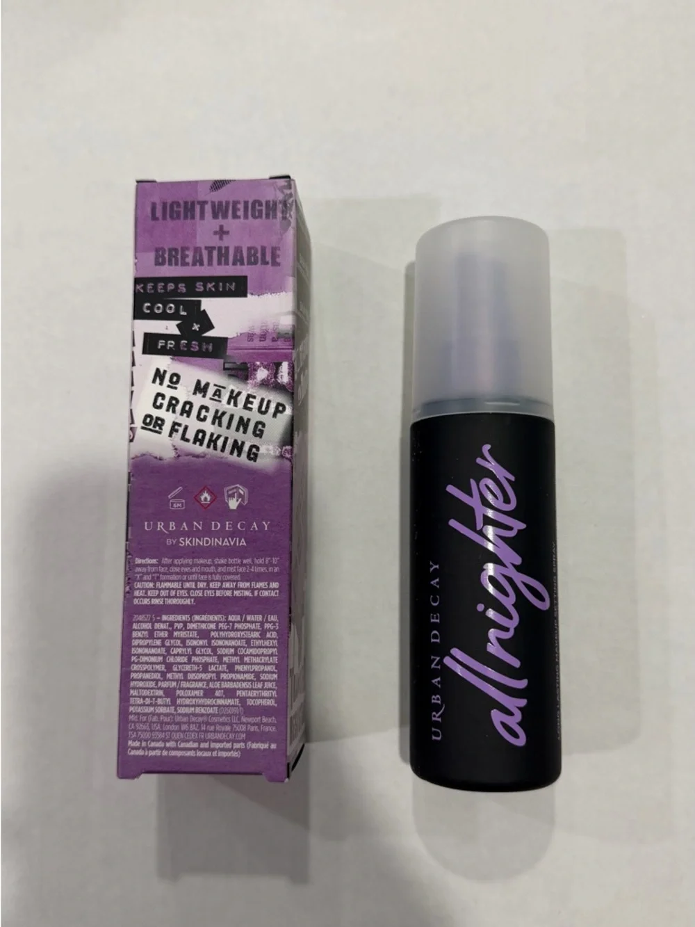 Urban Decay All Nighter Long-Lasting Makeup Setting Spray - 4.0 fl oz